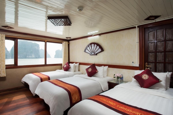 Halong Fantasea Cruise - 2 days 1 night on boat