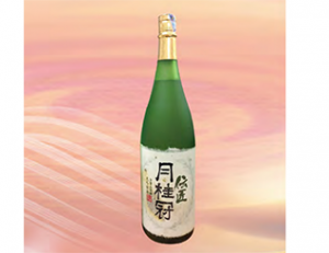 Rượu Sake Densho Daiginjo 1800ml kèm hộp quà cao cấp