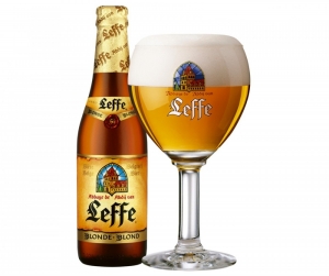 Bia Leffe Vàng 330ml - Mua Bia tặng Ly