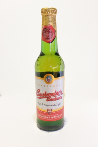 Bia Tiệp Budweiser chai 330ml