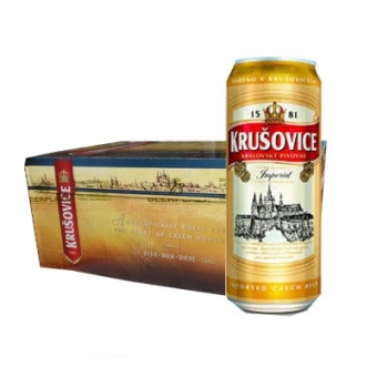 Bia Krusovice - Lon 330ml