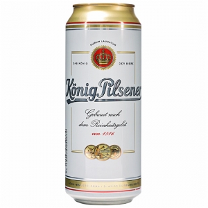 Bia Konig Pilsener 500ml