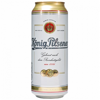 Bia Konig Pilsener 500ml
