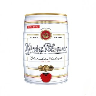 Bia Konig Pilsener Bom 5 lít