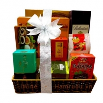 Giỏ quà tết hảo hạng 2017