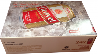 Thùng Bia Tiệp Litovel 330ml