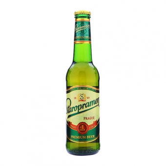 Bia Tiệp Staropramen chai 330ml