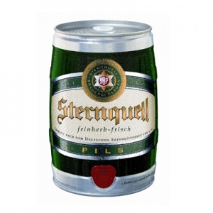 Bia Sternquell Pils 5 lít