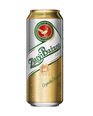 Bia Zlatý Bazant – Lon 500ml