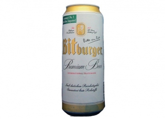 Bia Bitburger - Lon 500ml