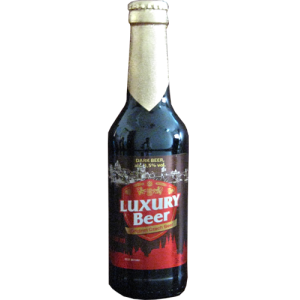 Bia Tiệp Luxury nâu - chai 330ml