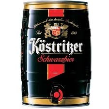 Bia Đen Kostritzer Bom 5 lít