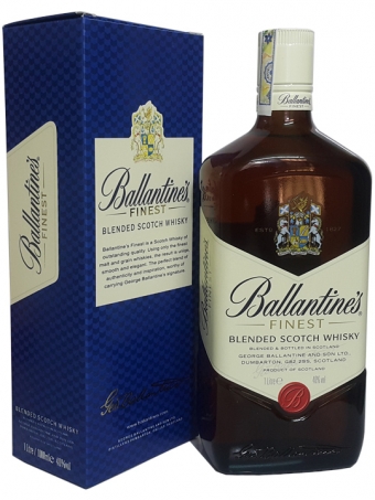 Rượu Ballantine’s 1 lít