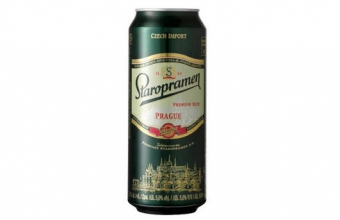 Bia Tiệp Staropramen Lon 500ml