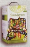 Rượu vang bịch Sauvignon 5 lít