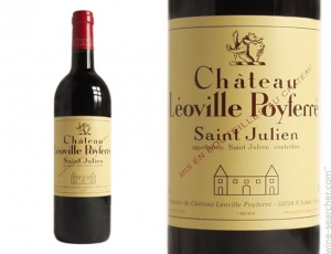 Rượu vang Chateau Leoville Poyferre 1,5L	2008