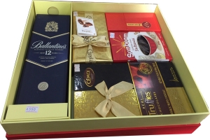 Rượu Ballantines 12 Blended Scotland Whisky RM03