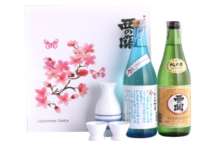 Hộp quà tết Hiya + Junmai 720ml M2