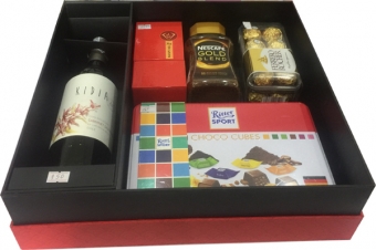 Hộp quà tết rượu vang Kidia Cabernet Suavigno M60