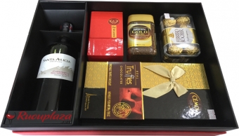 Hộp quà tết rượu vang Chile Santa Alicia M39