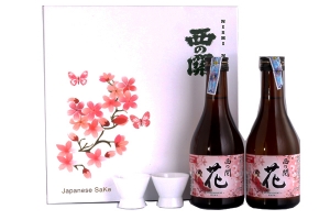 Hộp quà tết Hiya + Hana 720ml M3