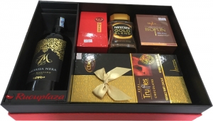 Hộp quà tết rượu vang Ý Malvasia Nera M48