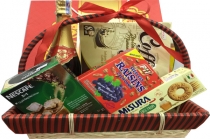 Giỏ quà tết rượu Champagne