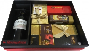 Hộp quà tết rượu vang Chile Santa Alicia M43