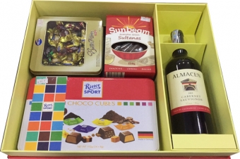 Hộp quà Rượu Vang Chile Almacen H01