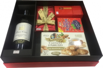 Hộp quà tết rượu vang Chile Perez Cruz M62