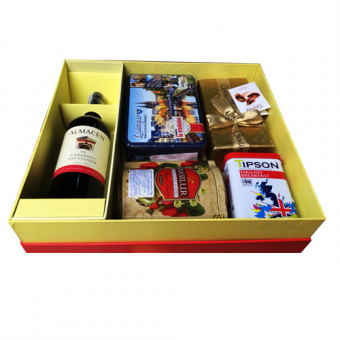 Hộp quà tết Bánh Pháp La Trintaine QT6