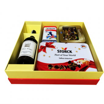 Hộp quà tết Trà Anh Quốc Tipson QT2