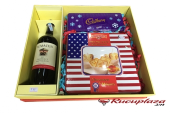 Hộp quà tết Doanh Nghiệp DN08