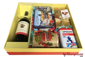 Hộp Qùa Tết Cho Doanh Nghiệp DN03