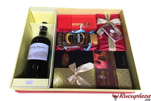 Hộp quà tết Doanh Nghiệp DN06