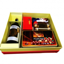 Hộp quà tết socola Hạnh Nhân QT08