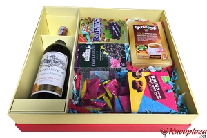 Hộp quà tết cho doanh nghiệp DN05