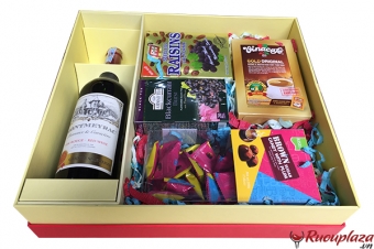 Hộp quà tết cho doanh nghiệp DN05