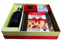 Hộp quà tết Rượu Vang Taurasi -QT03