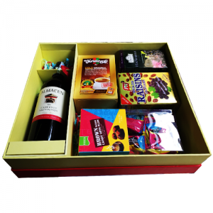 Hộp quà tết rượu vang Almacen QT7