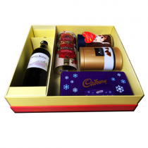 Hộp quà tết bánh ANh Carbury QT5