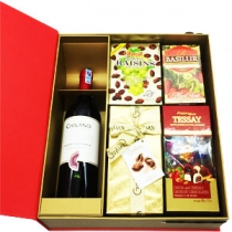Hộp quà tết 2019 - Rượu vang Chile Chilano