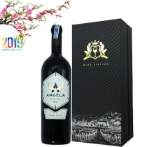 Hôp rượu vang Ý Angela độ cồn 14%