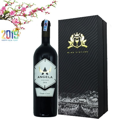 Vang Ý Angela Negroamaro độ cồn 14%