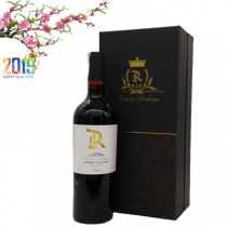 Hộp quà rượu vang Pháp Domaine Rombeau R