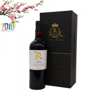 Hộp quà rượu vang Pháp Domaine Rombeau R
