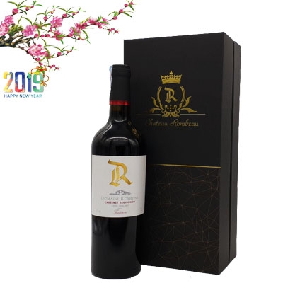 Rượu vang Pháp Domaine Rombeau độ cồn 14,5%