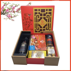 Hộp quà Tết Tài Lộc 37