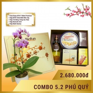 Hộp quà tết cao cấp Đông Trùng Hạ Thảo Biofun 03