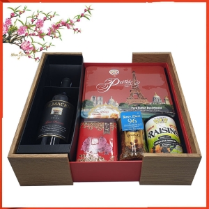 Hộp quà Tết Tài Lộc 25